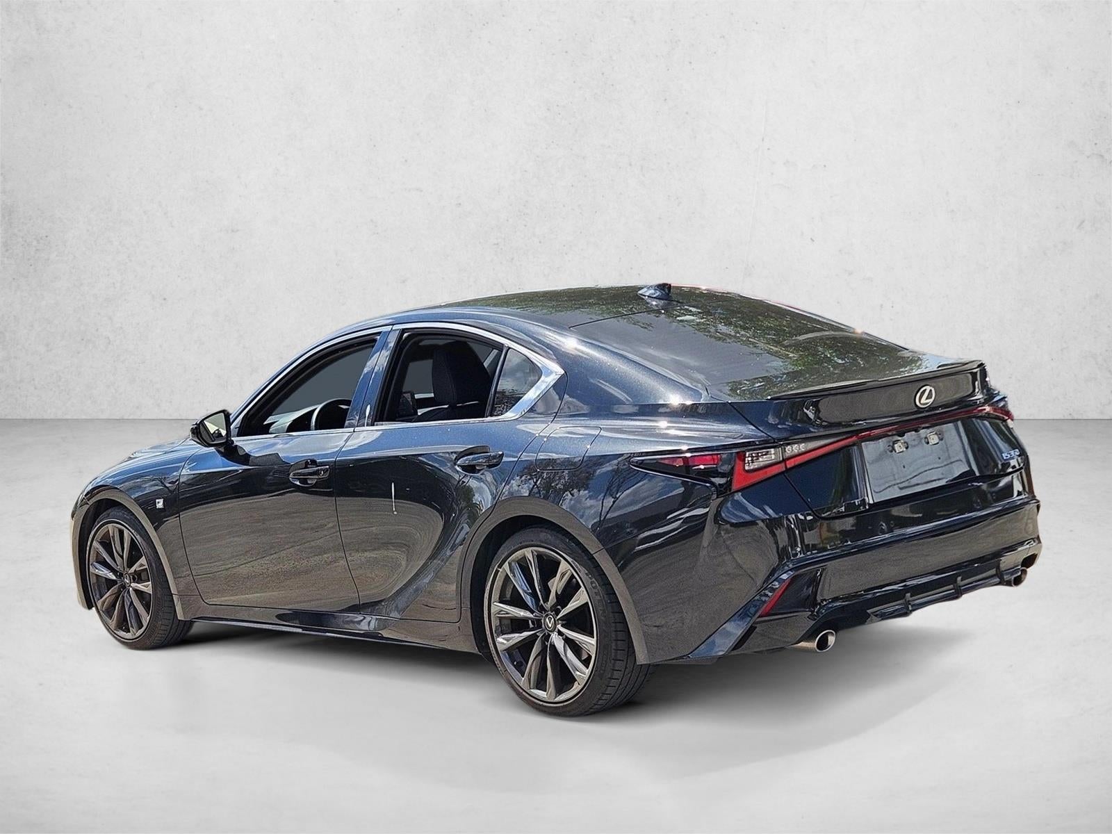 2023 Lexus IS 350 F SPORT RWD