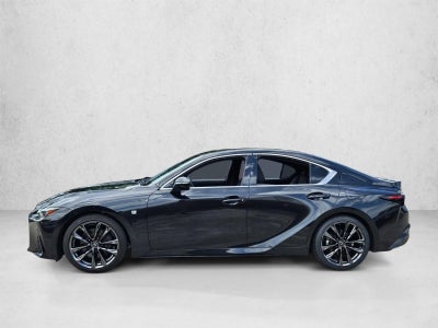 2023 Lexus IS 350 F SPORT RWD