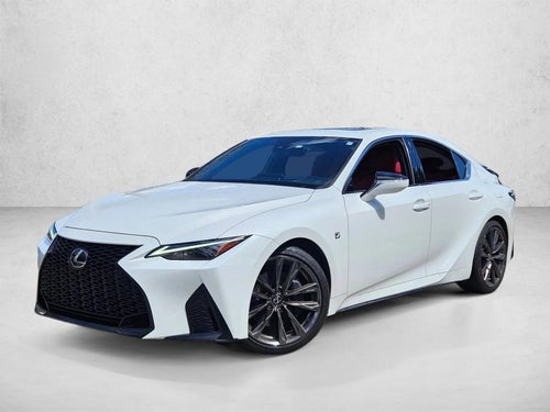 2024 Lexus IS 350 F SPORT RWD