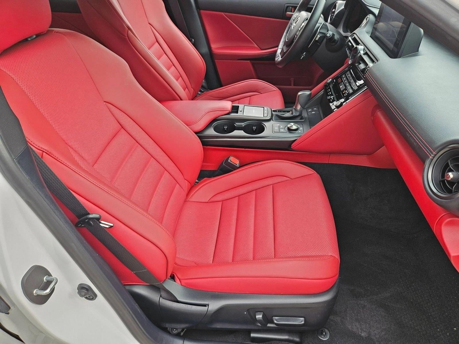 2024 Lexus IS 350 F SPORT RWD