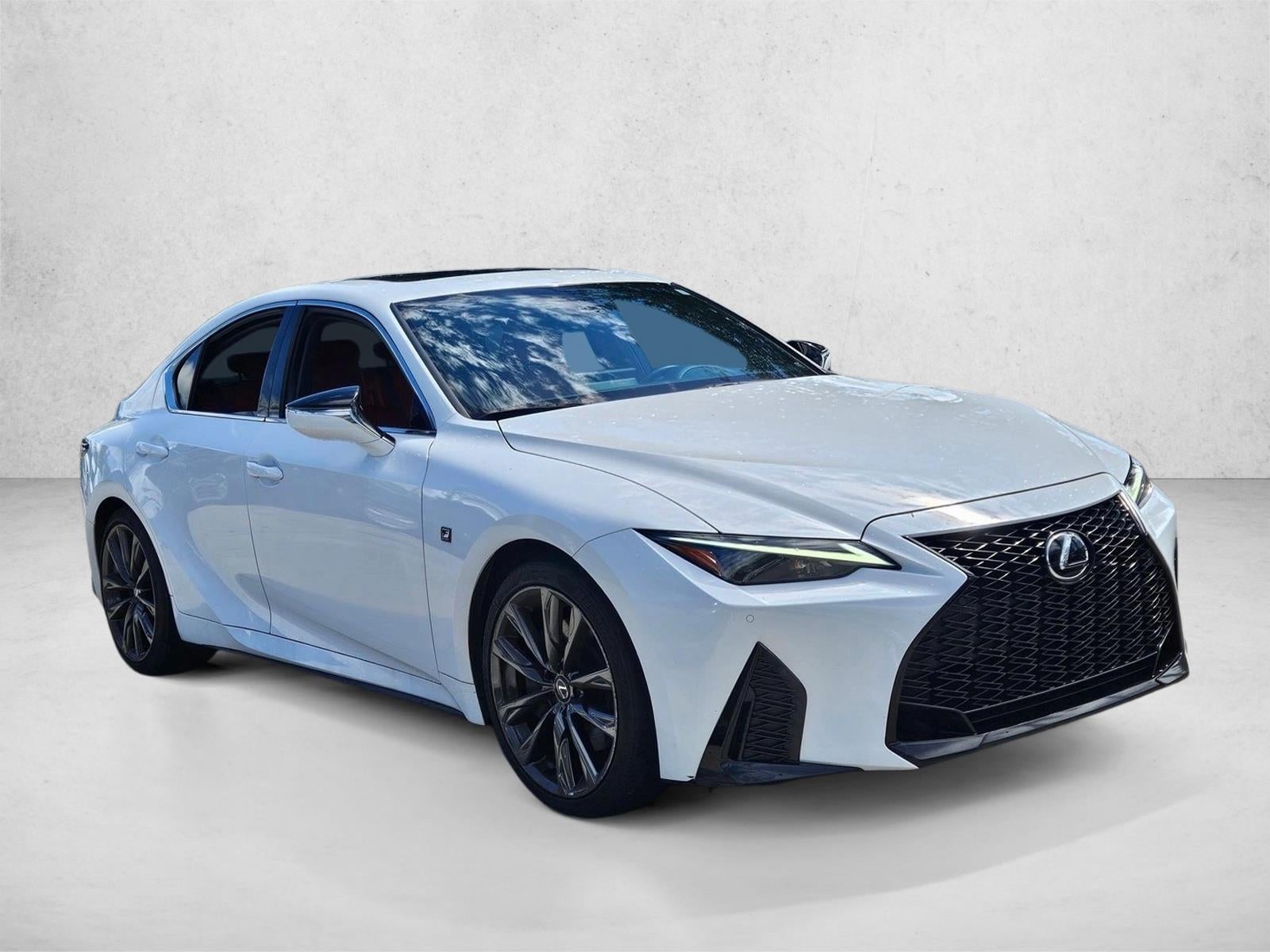 2024 Lexus IS 350 F SPORT RWD