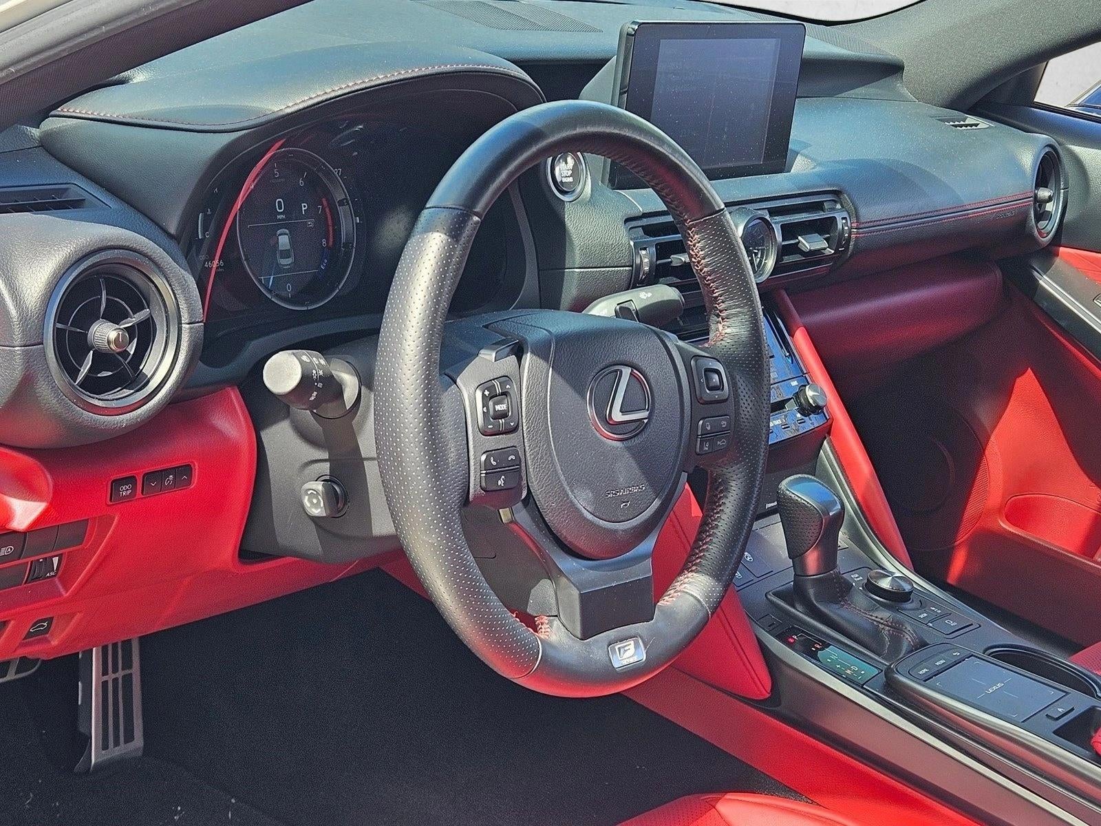 2024 Lexus IS 350 F SPORT RWD