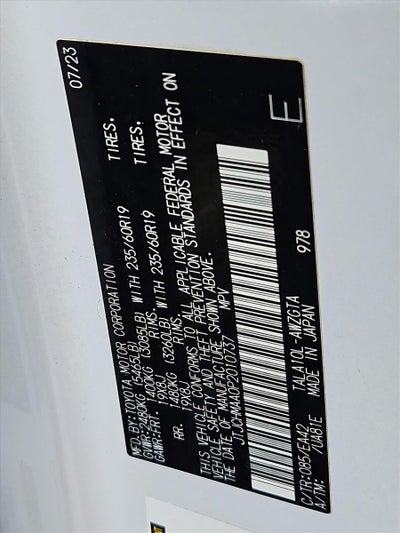 2023 Lexus RX 350 Premium FWD