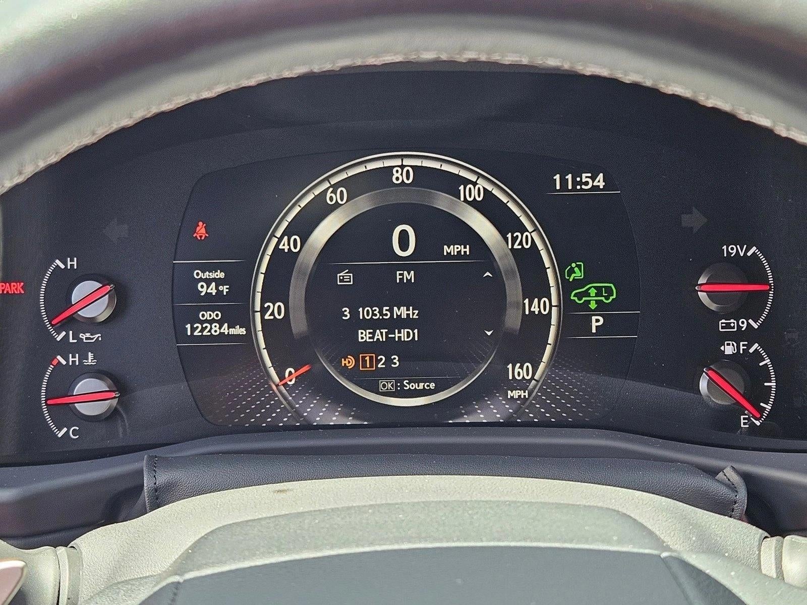 2024 Lexus LX 600 F SPORT 4WD
