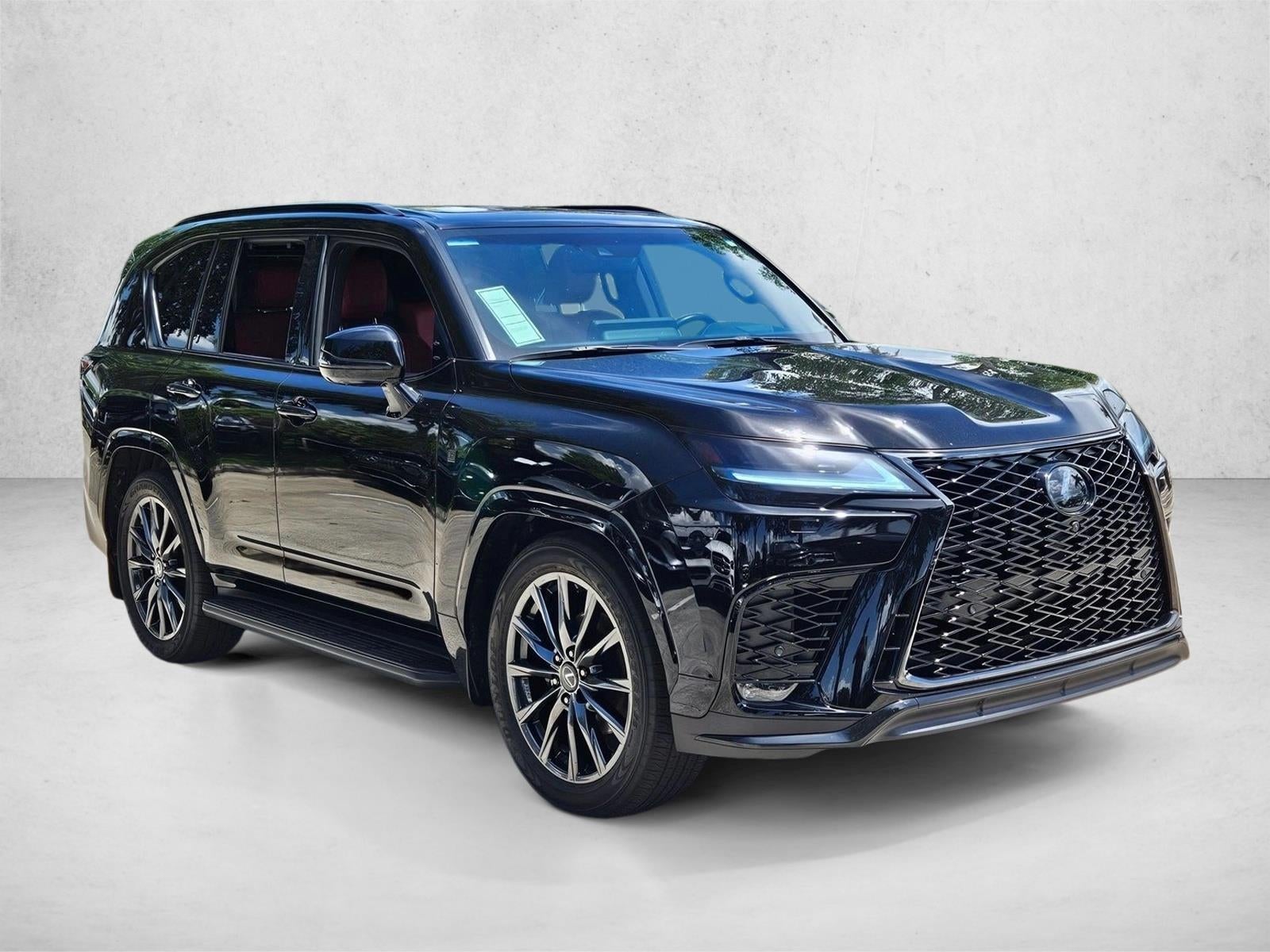 2024 Lexus LX 600 F SPORT 4WD