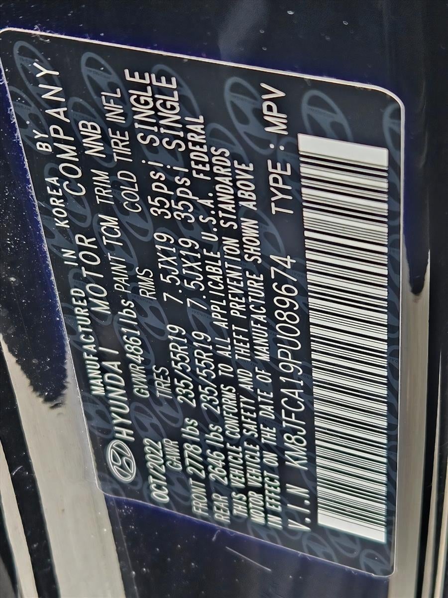 2023 Hyundai TUCSON Hybrid SEL Convenience AWD