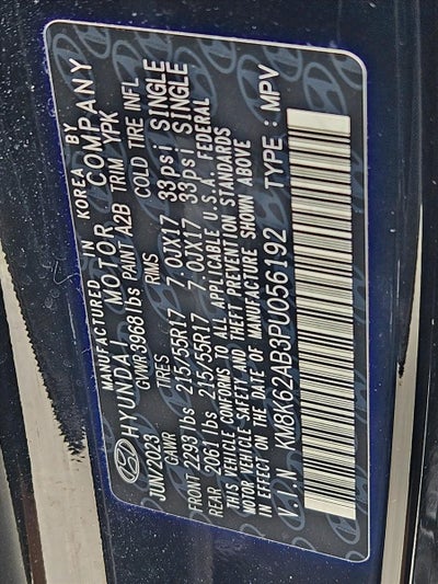 2023 Hyundai KONA SEL Auto FWD