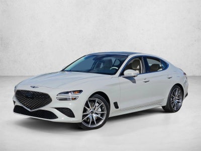 2026 Genesis G70 2.5T Prestige RWD