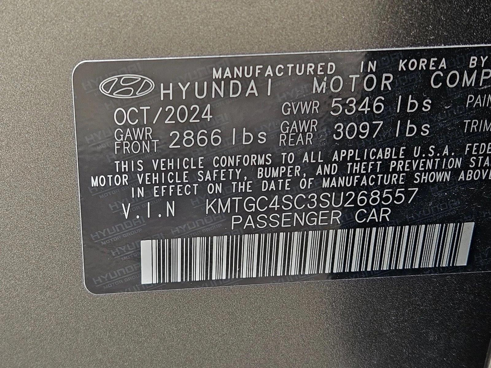 2025 Genesis G80 2.5T Sport Prestige AWD