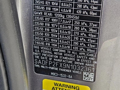 2022 Jaguar E-PACE P250 AWD SE