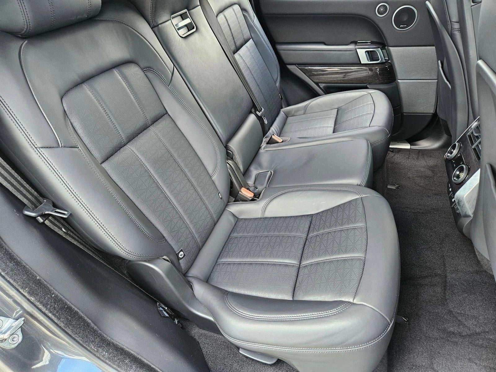 2019 Land Rover Range Rover Sport V8 Supercharged Autobiography