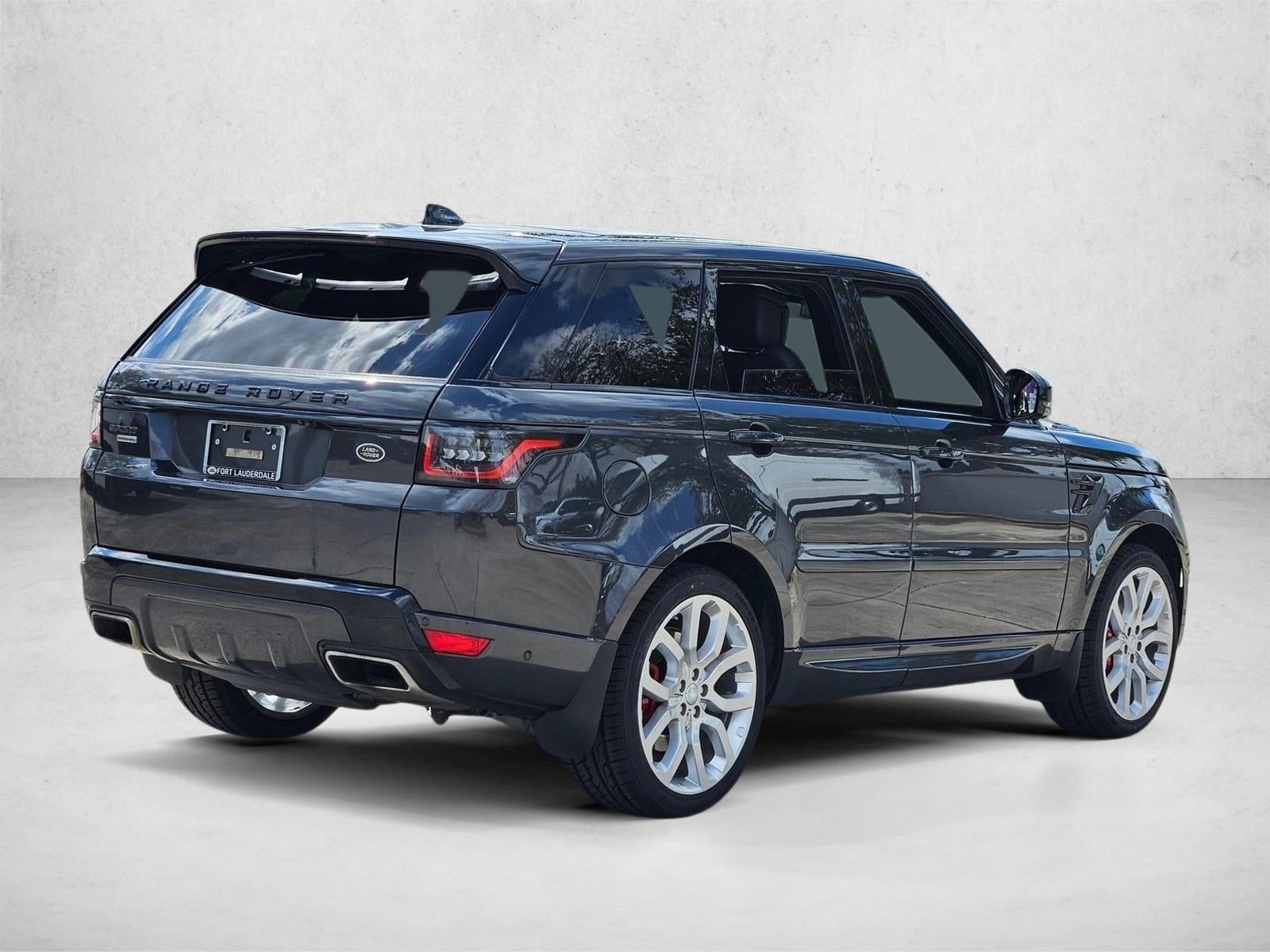 2019 Land Rover Range Rover Sport V8 Supercharged Autobiography