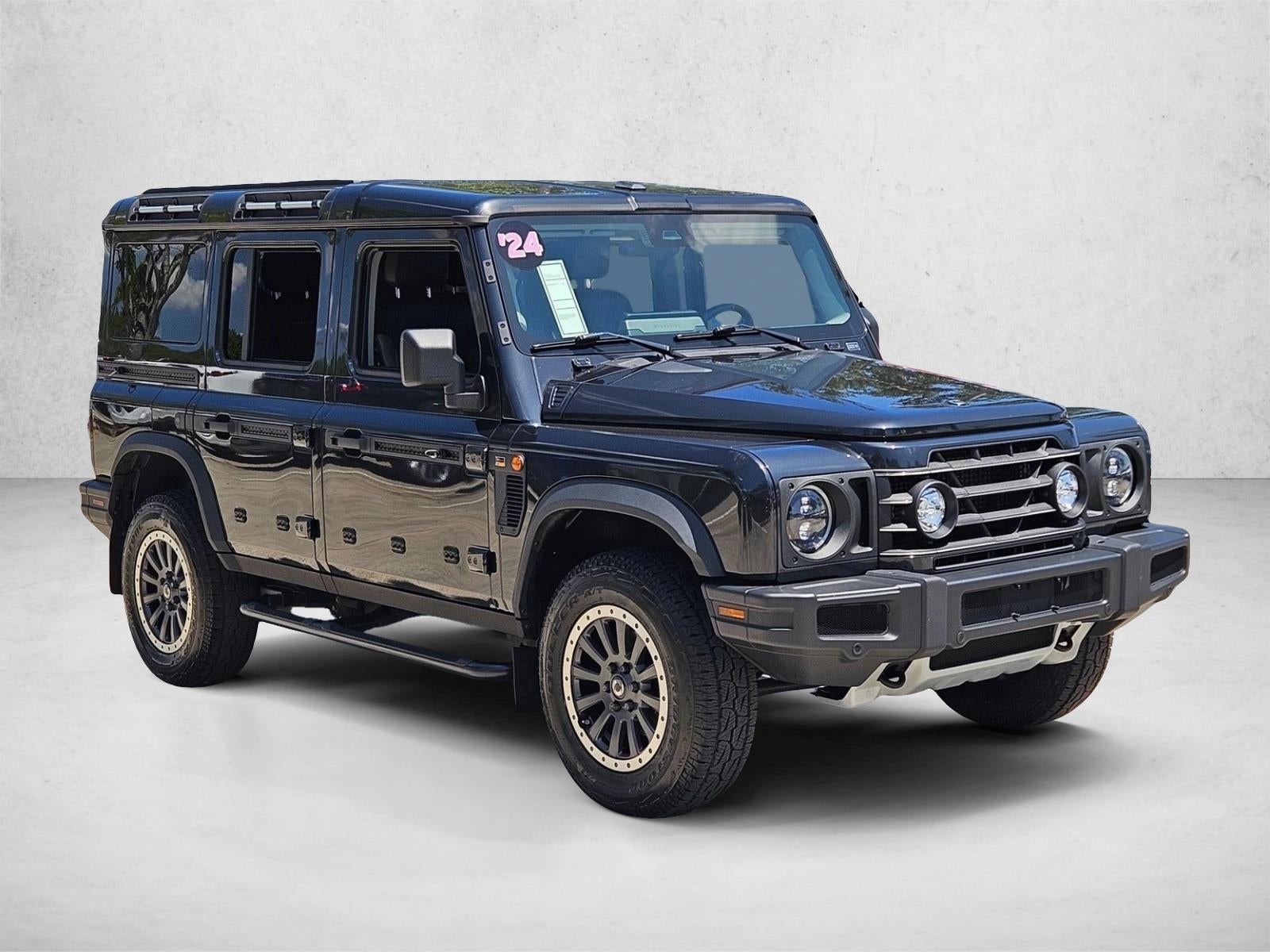 2024 INEOS Grenadier 4x4