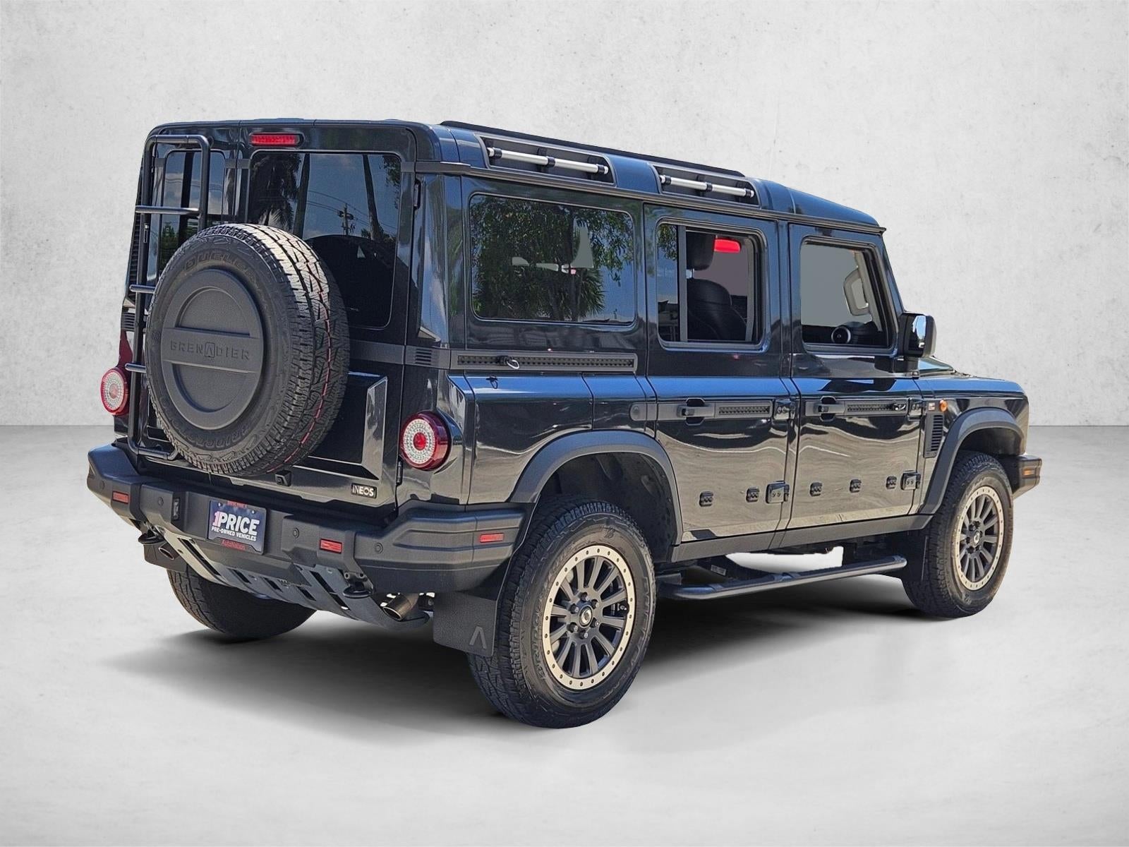 2024 INEOS Grenadier 4x4