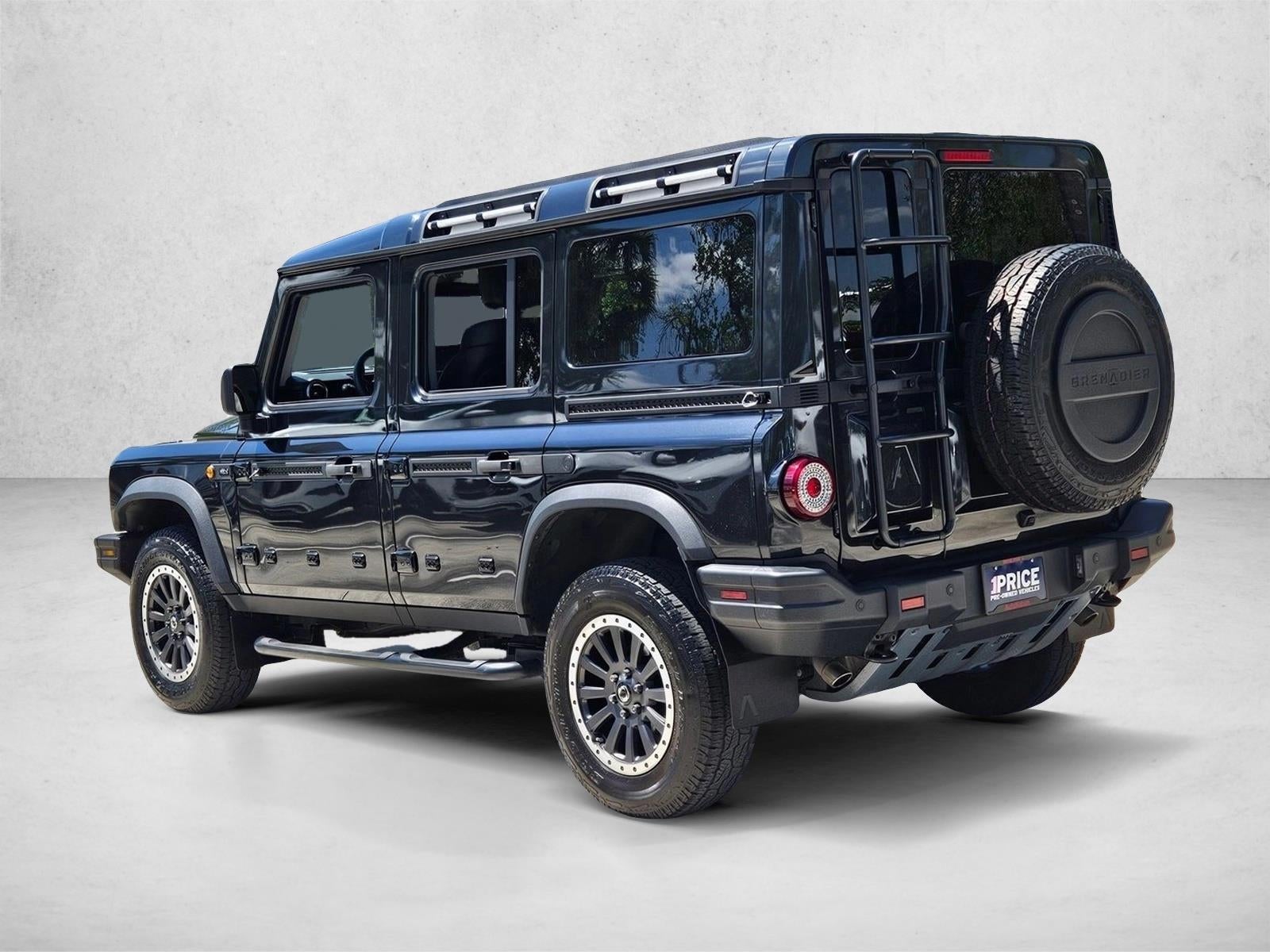 2024 INEOS Grenadier 4x4