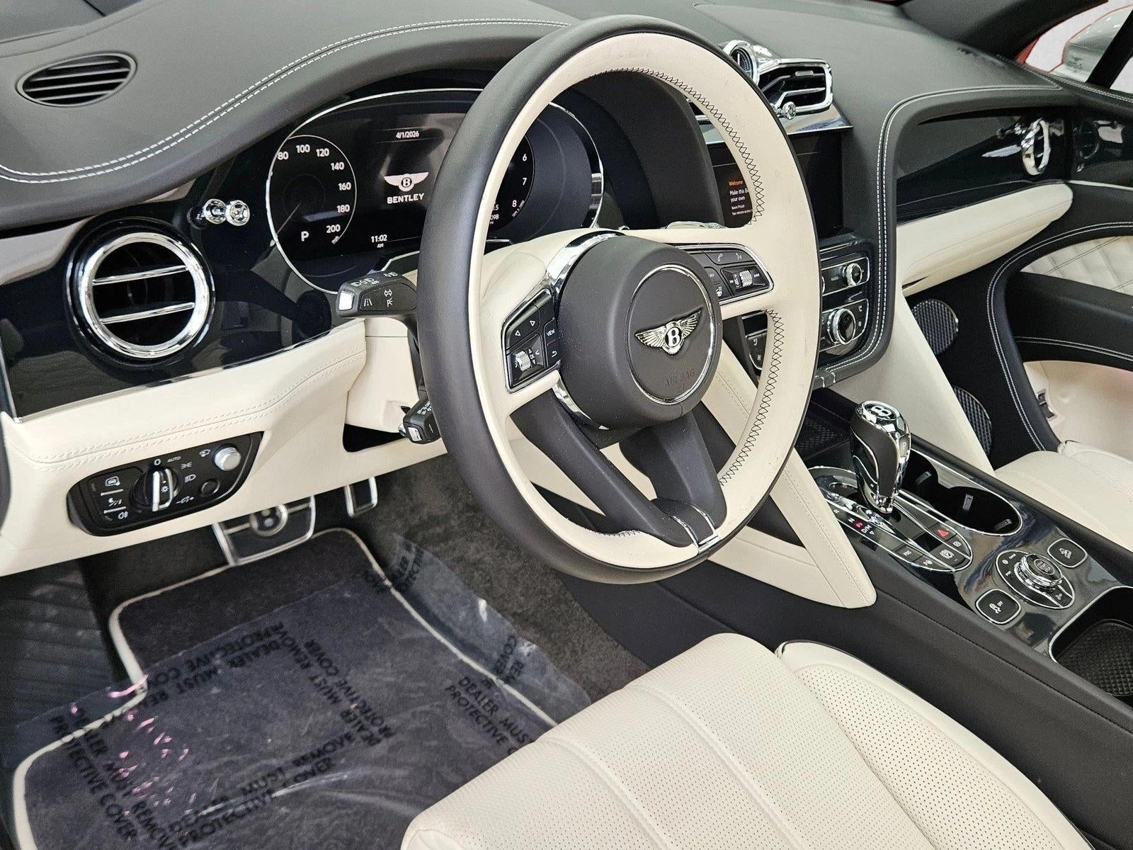 2022 Bentley Bentayga V8 AWD