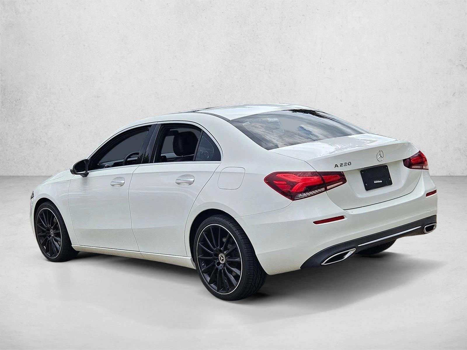 2021 Mercedes-Benz A-Class A 220 Sedan