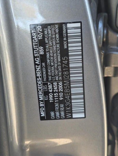 2021 Mercedes-Benz A-Class A 220 Sedan