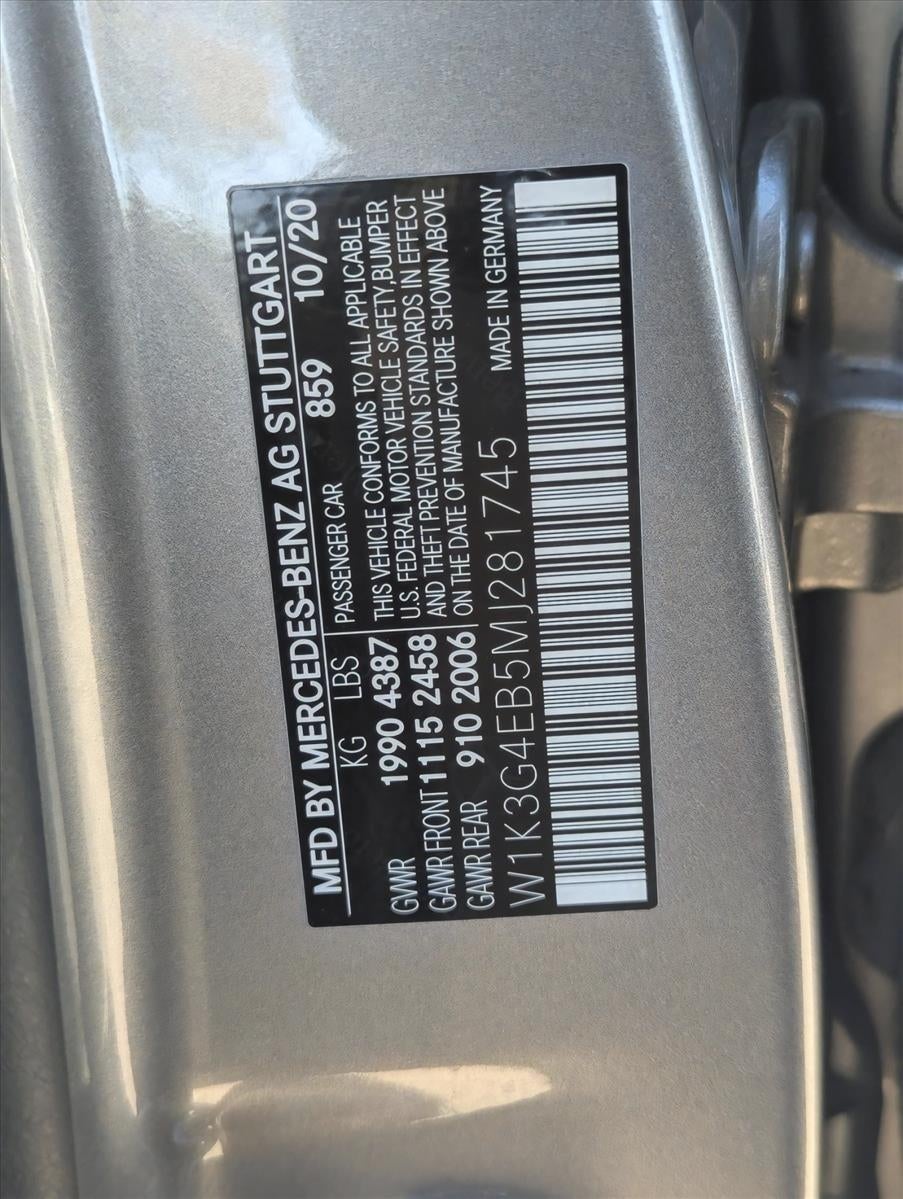 2021 Mercedes-Benz A-Class A 220 Sedan