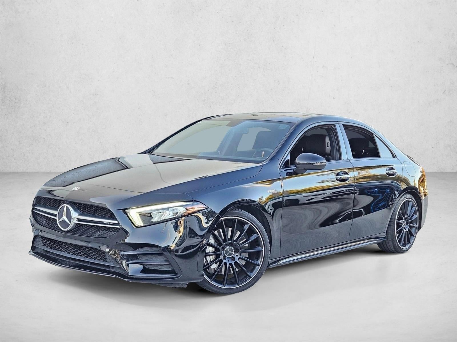 2021 Mercedes-Benz A-Class AMG® A 35 4MATIC® Sedan