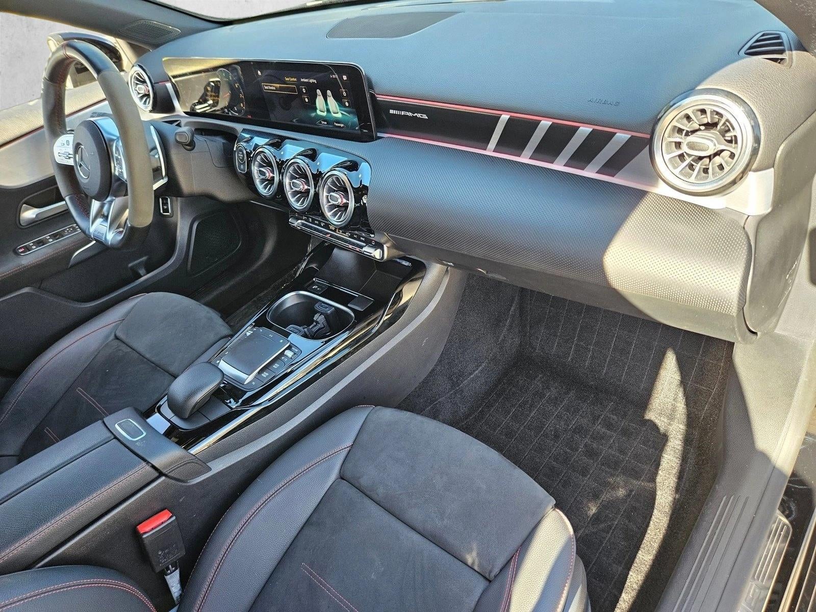 2021 Mercedes-Benz A-Class AMG® A 35 4MATIC® Sedan