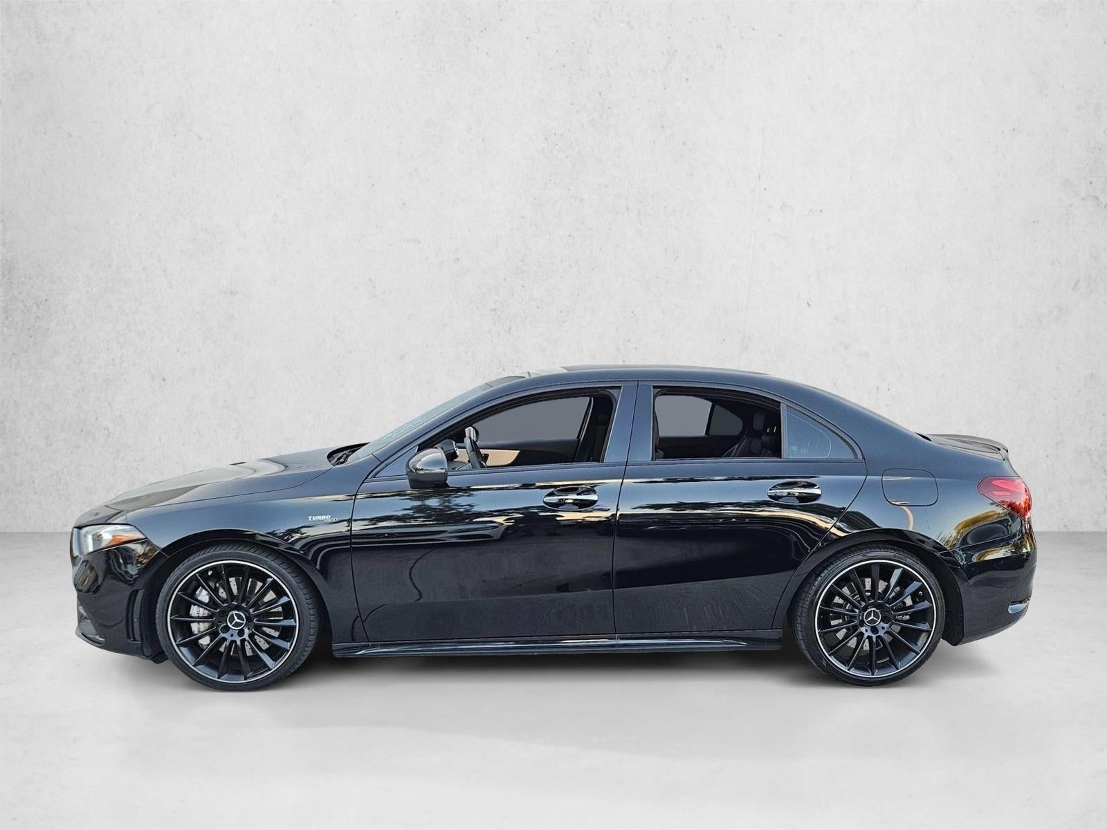 2021 Mercedes-Benz A-Class AMG® A 35 4MATIC® Sedan