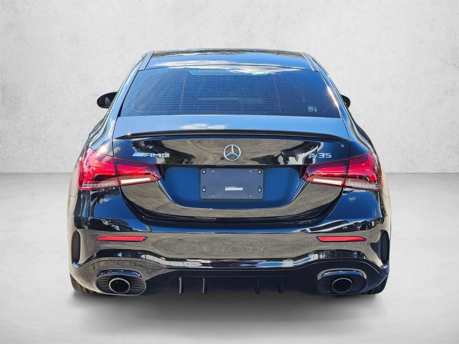 2021 Mercedes-Benz A-Class AMG® A 35 4MATIC® Sedan
