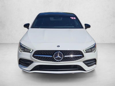 2022 Mercedes-Benz CLA CLA 250 Coupe