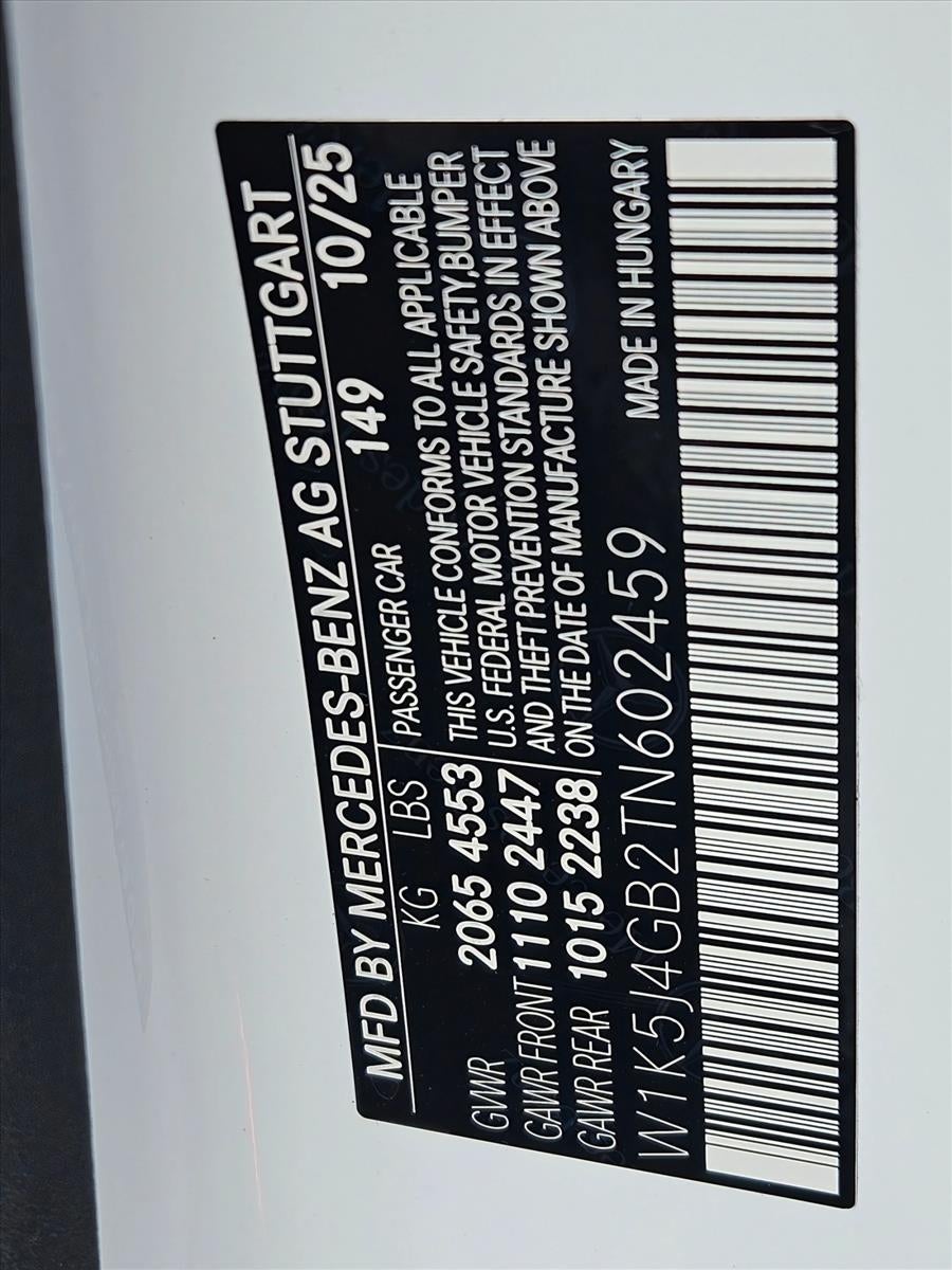 2026 Mercedes-Benz CLA CLA 250 Coupe