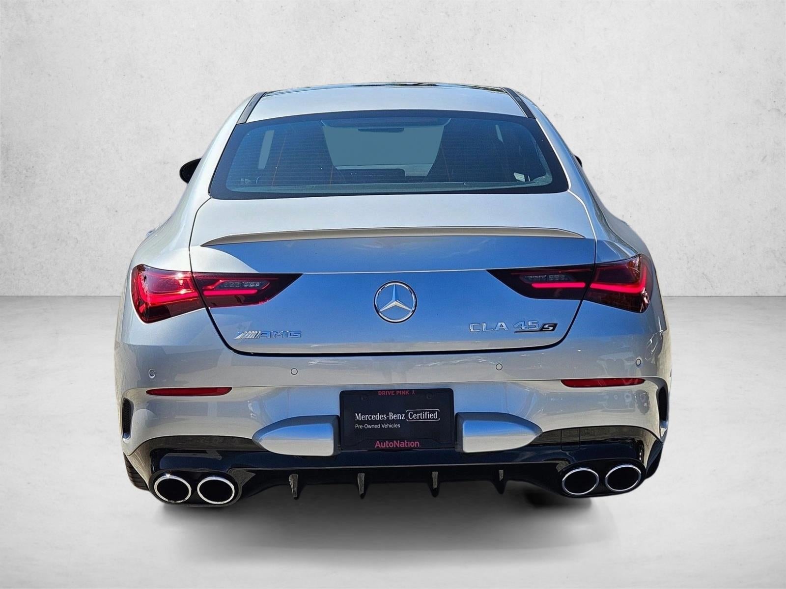 2025 Mercedes-Benz CLA AMG® CLA 45 4MATIC® Coupe