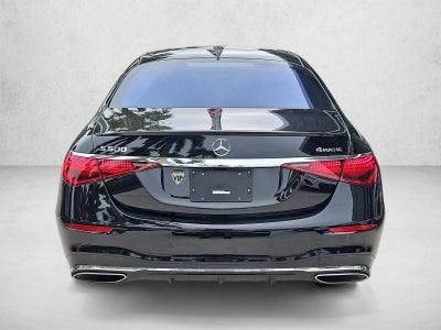 2022 Mercedes-Benz S-Class S 500 4MATIC® Sedan