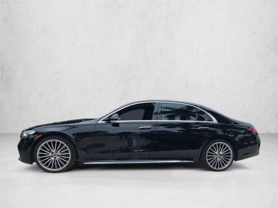 2022 Mercedes-Benz S-Class S 500 4MATIC® Sedan