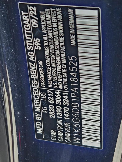 2023 Mercedes-Benz S-Class S 500 4MATIC® Sedan