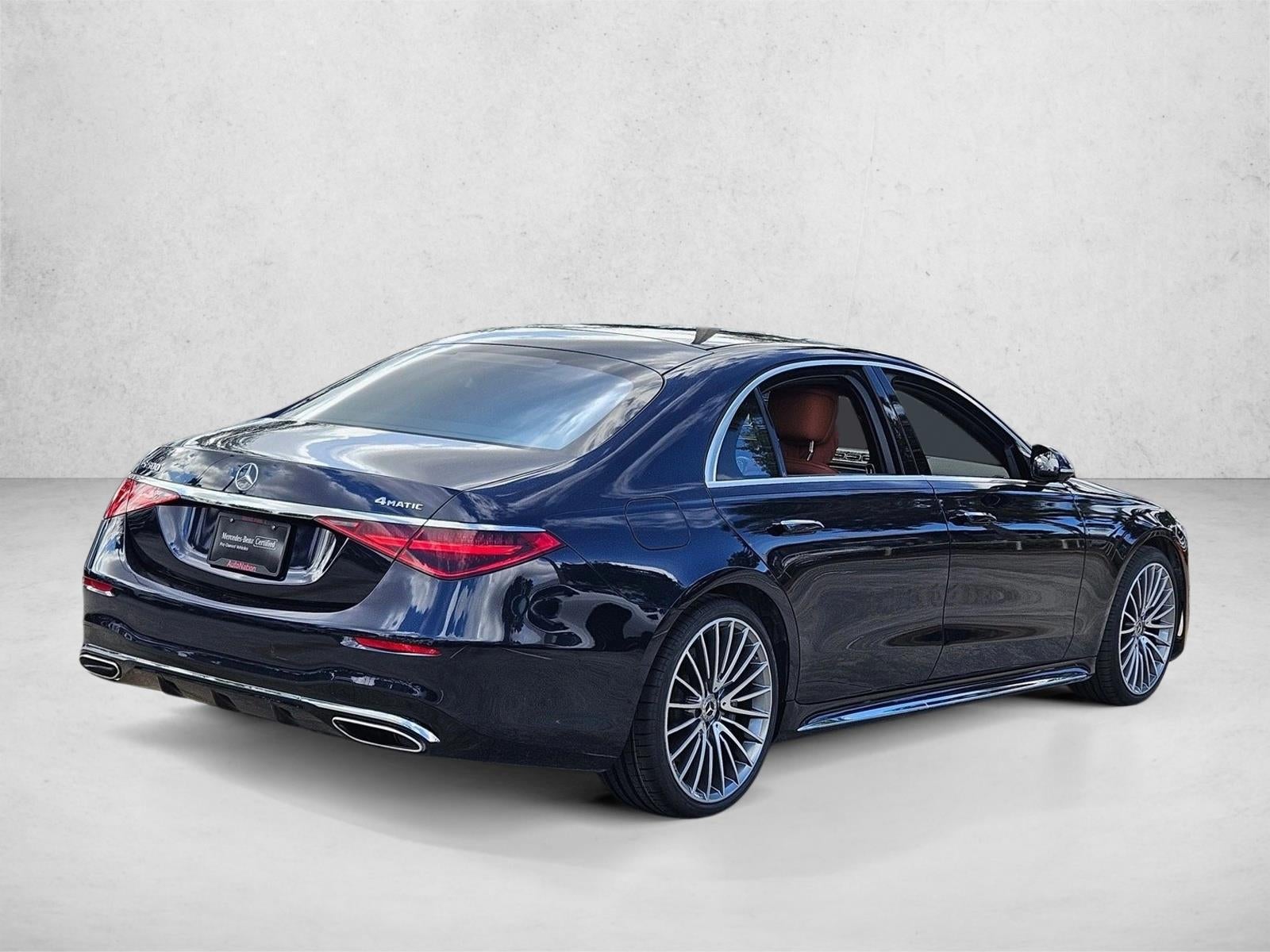 2023 Mercedes-Benz S-Class S 500 4MATIC® Sedan