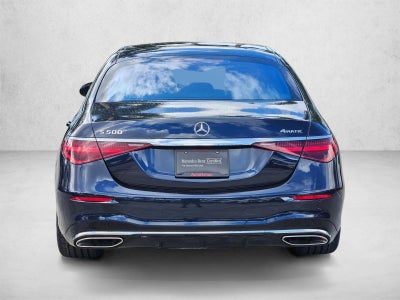 2023 Mercedes-Benz S-Class S 500 4MATIC® Sedan