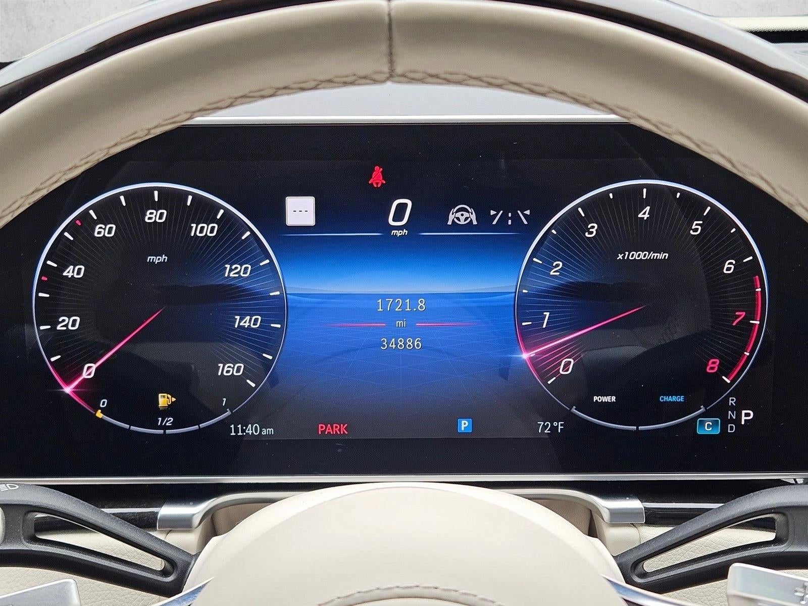 2023 Mercedes-Benz S-Class S 500 4MATIC® Sedan