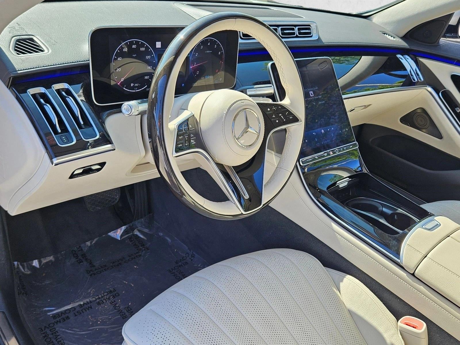 2022 Mercedes-Benz S-Class S 500 4MATIC® Sedan