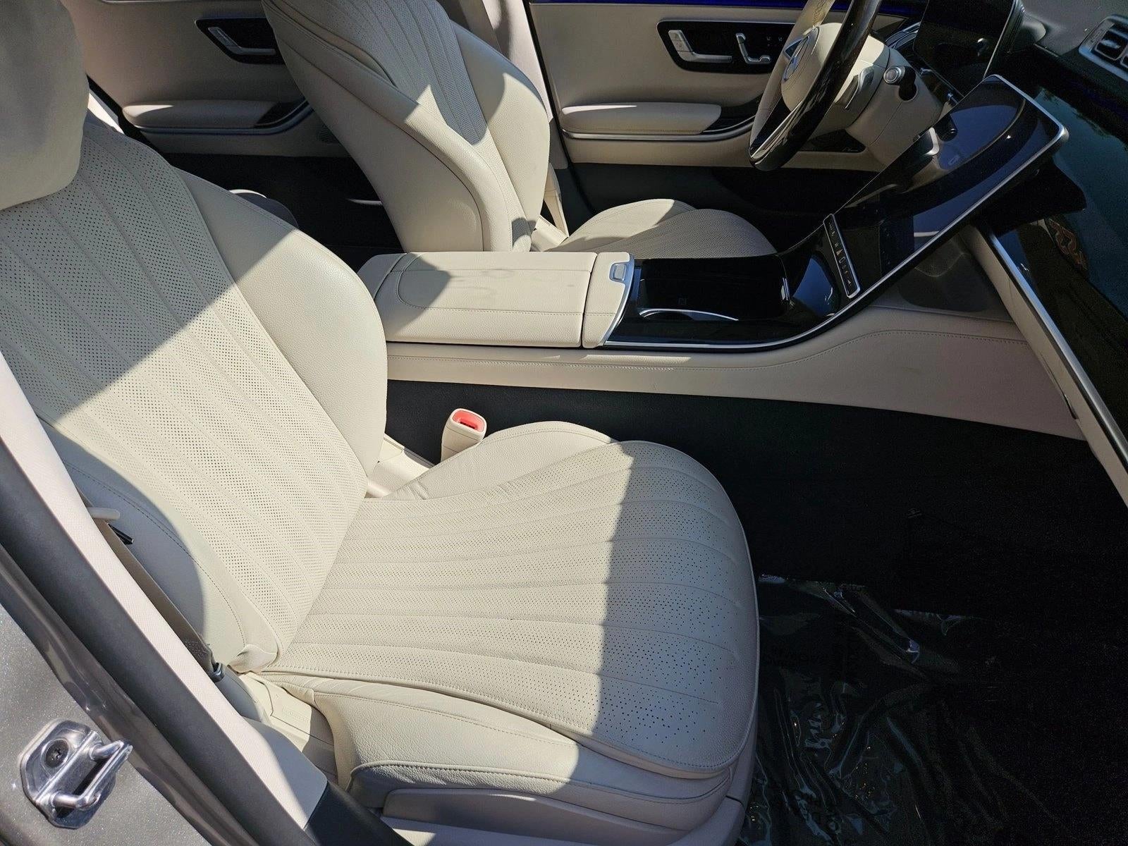 2022 Mercedes-Benz S-Class S 500 4MATIC® Sedan