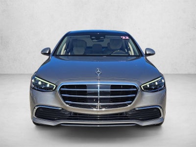 2022 Mercedes-Benz S-Class S 500 4MATIC® Sedan