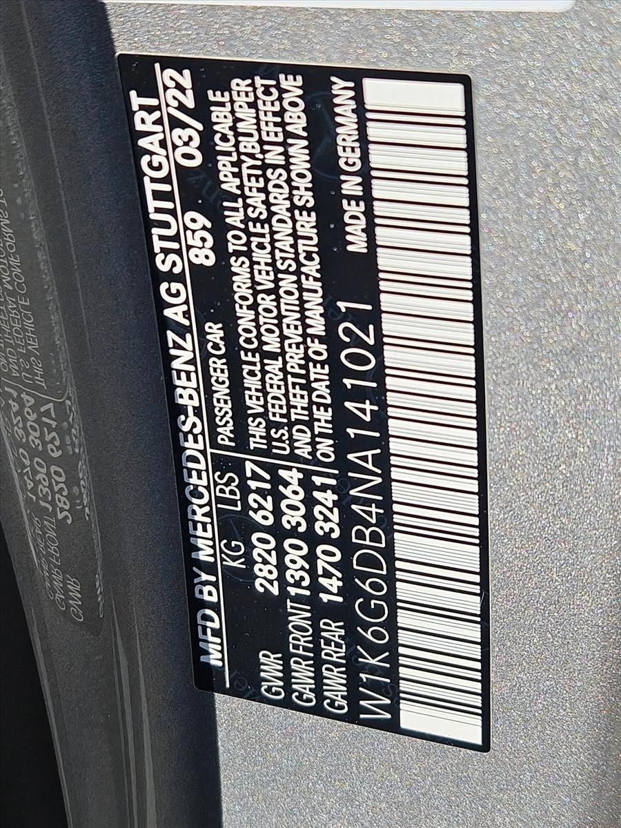 2022 Mercedes-Benz S-Class S 500 4MATIC® Sedan