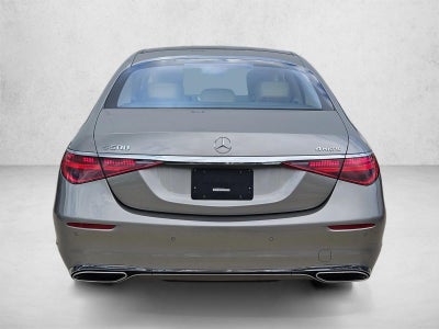 2022 Mercedes-Benz S-Class S 500 4MATIC® Sedan