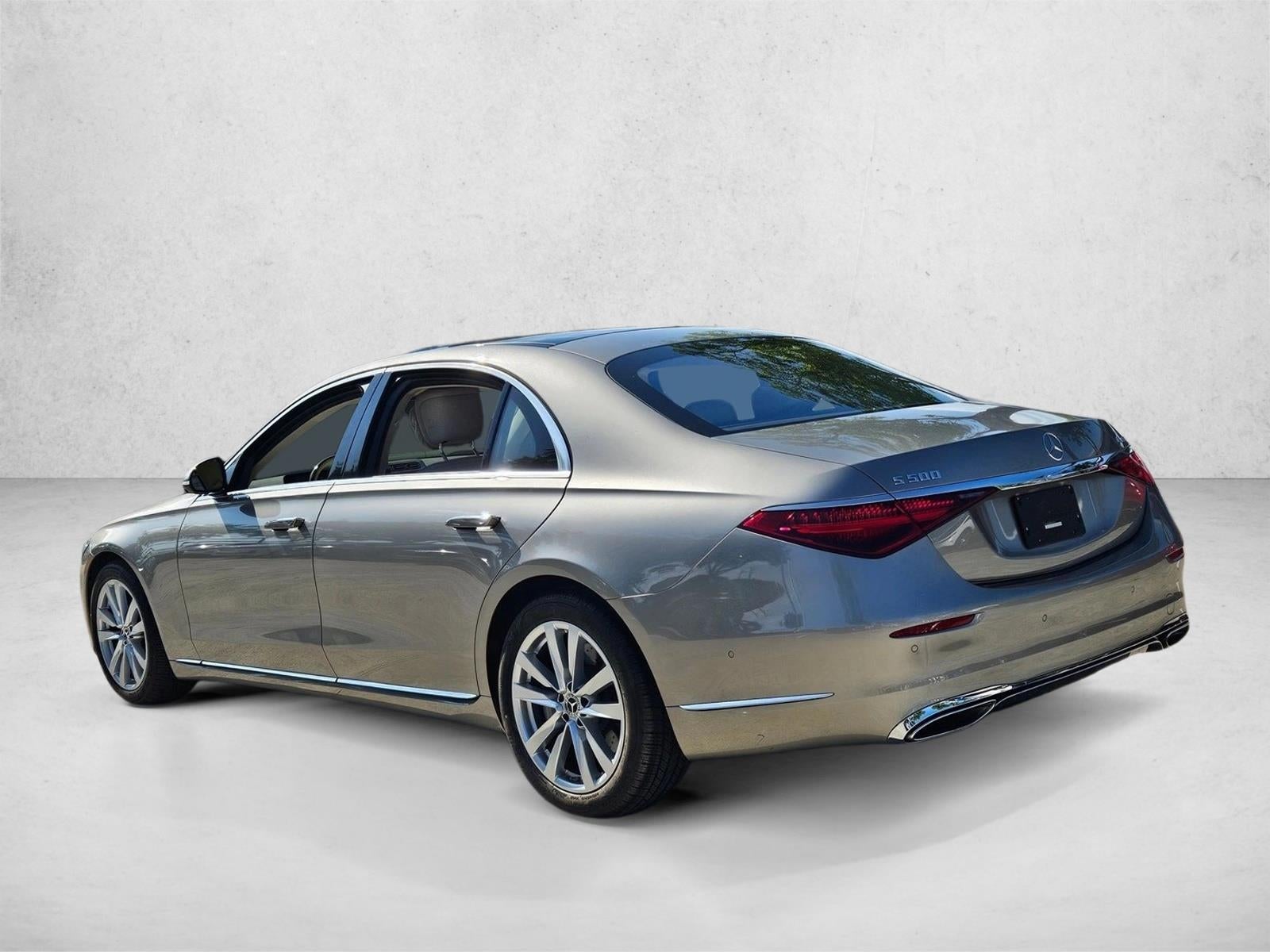 2022 Mercedes-Benz S-Class S 500 4MATIC® Sedan