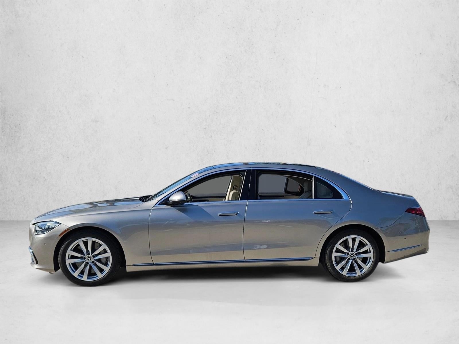 2022 Mercedes-Benz S-Class S 500 4MATIC® Sedan