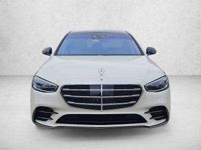 2023 Mercedes-Benz S-Class S 500 4MATIC® Sedan