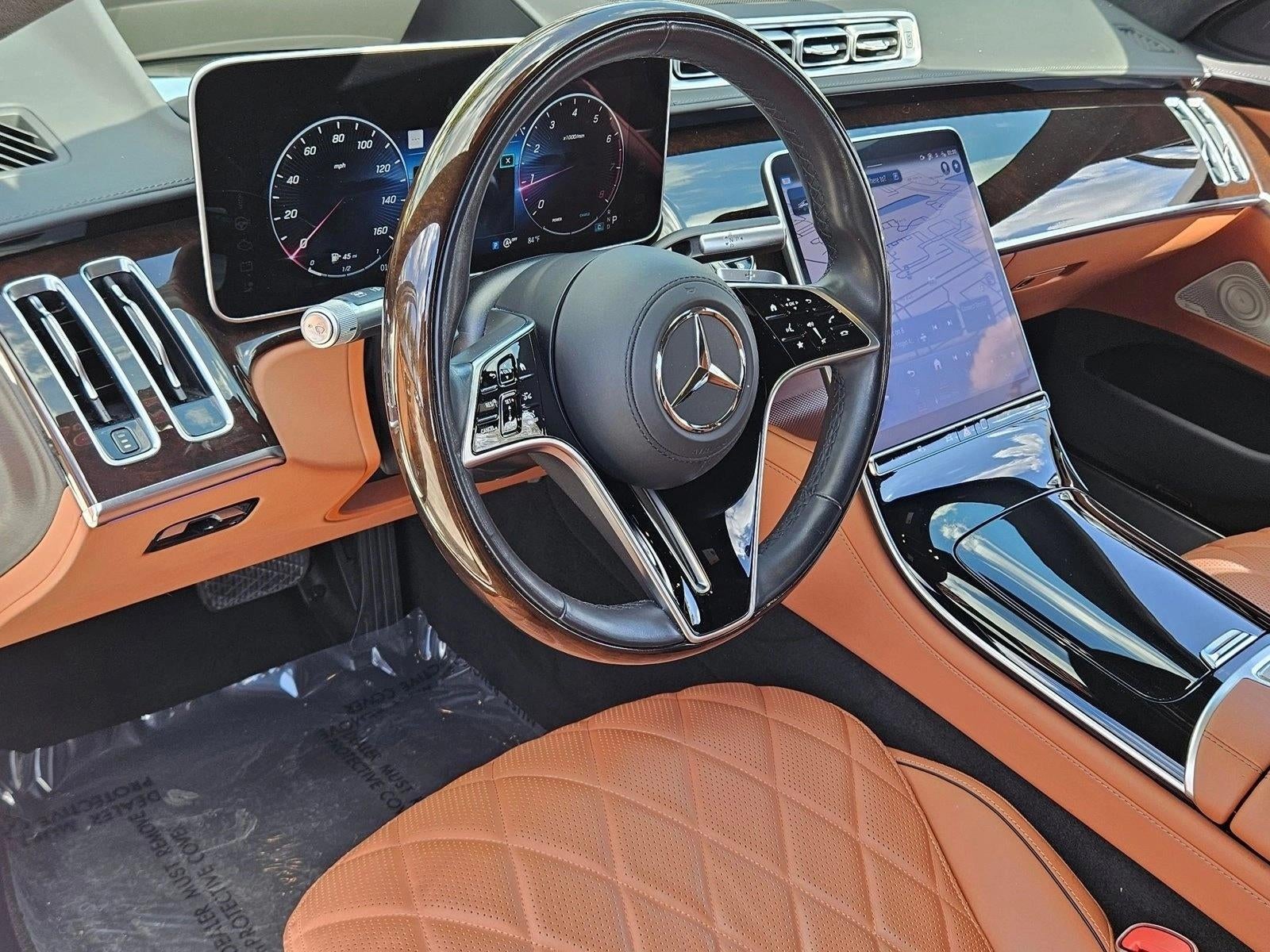 2022 Mercedes-Benz S-Class S 580 4MATIC® Sedan