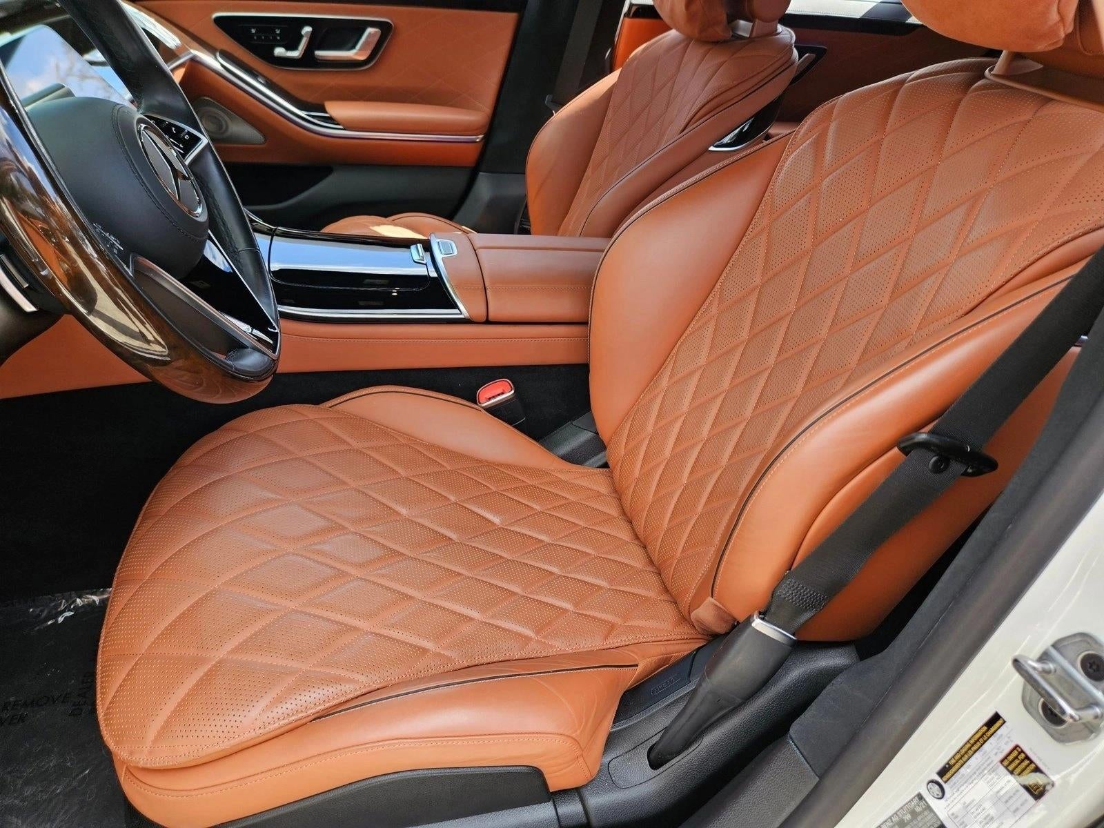 2022 Mercedes-Benz S-Class S 580 4MATIC® Sedan