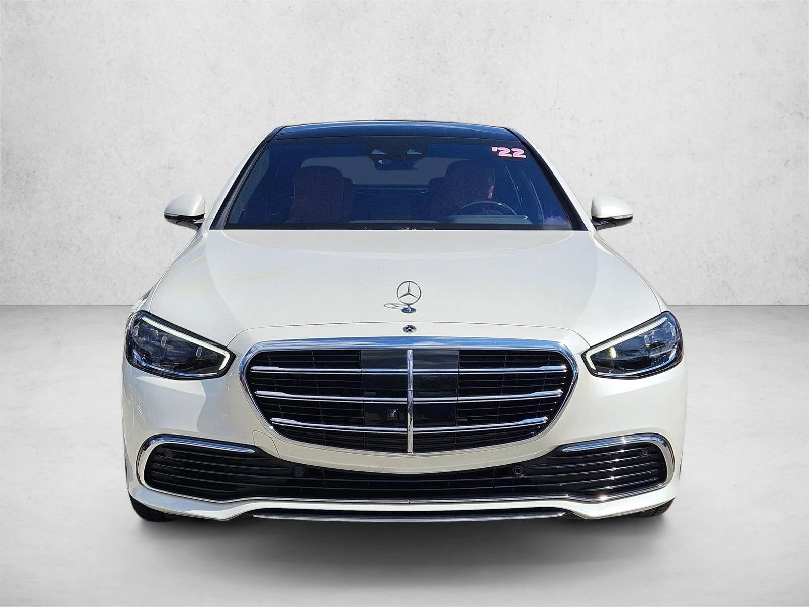 2022 Mercedes-Benz S-Class S 580 4MATIC® Sedan