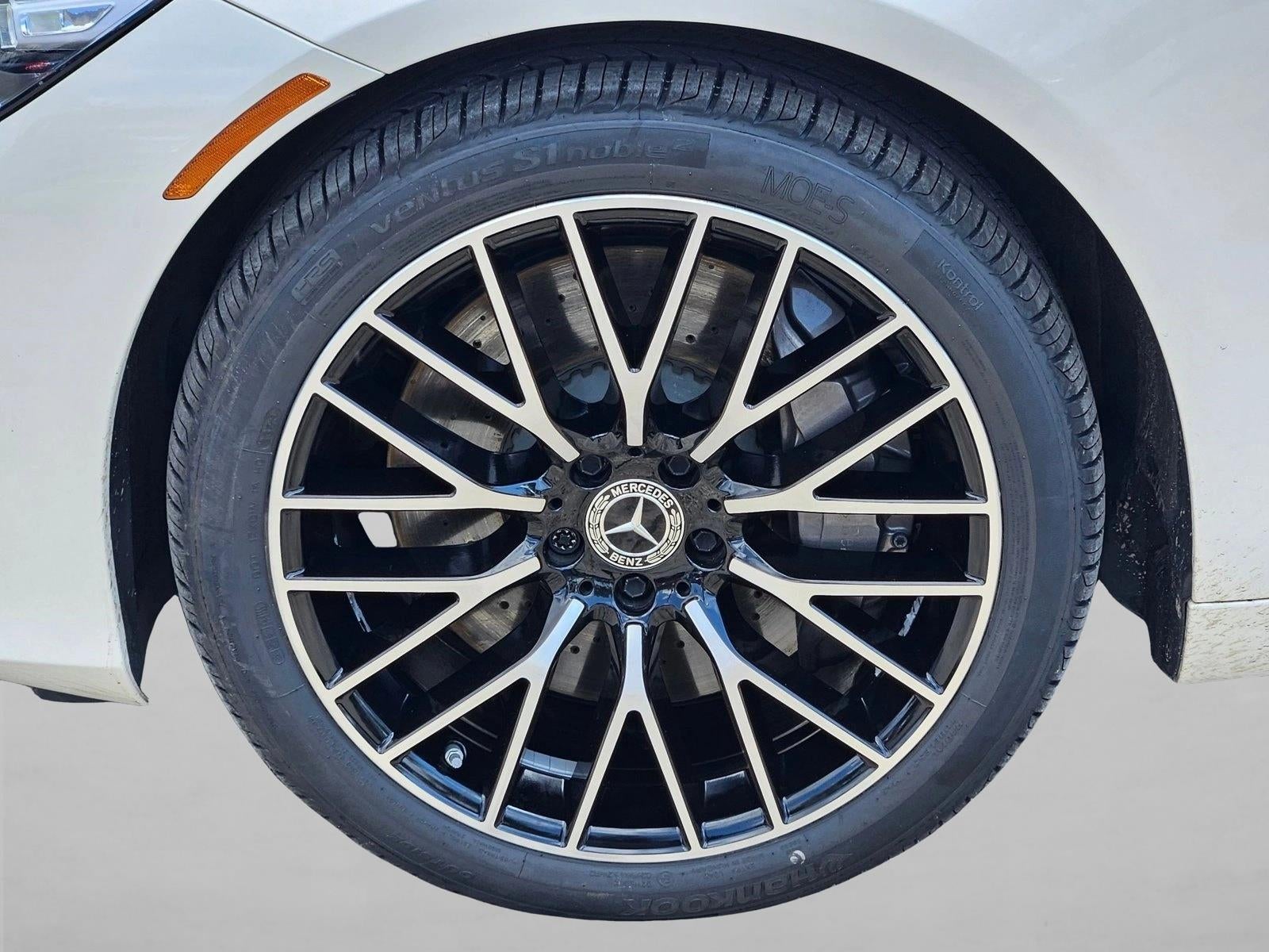 2022 Mercedes-Benz S-Class S 580 4MATIC® Sedan