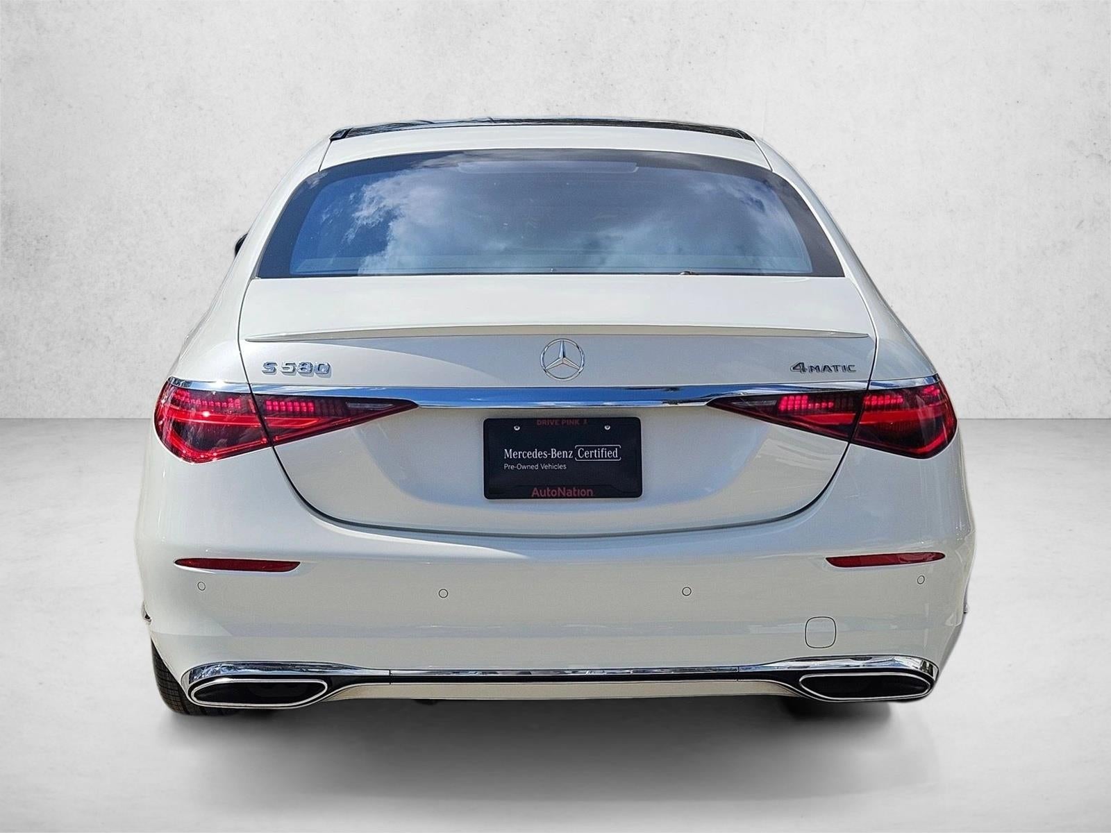 2022 Mercedes-Benz S-Class S 580 4MATIC® Sedan