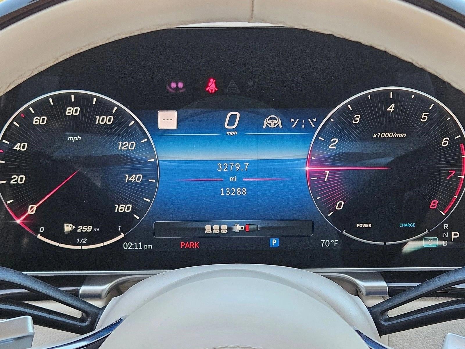 2023 Mercedes-Benz S-Class S 580 4MATIC® Sedan